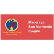 Maceraya Son Vermenin Koşulu