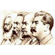 Marx, Engels, Lenin, Stalin