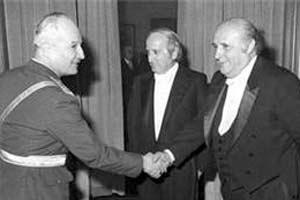 Kenan Evren ve Süleyman Demirel